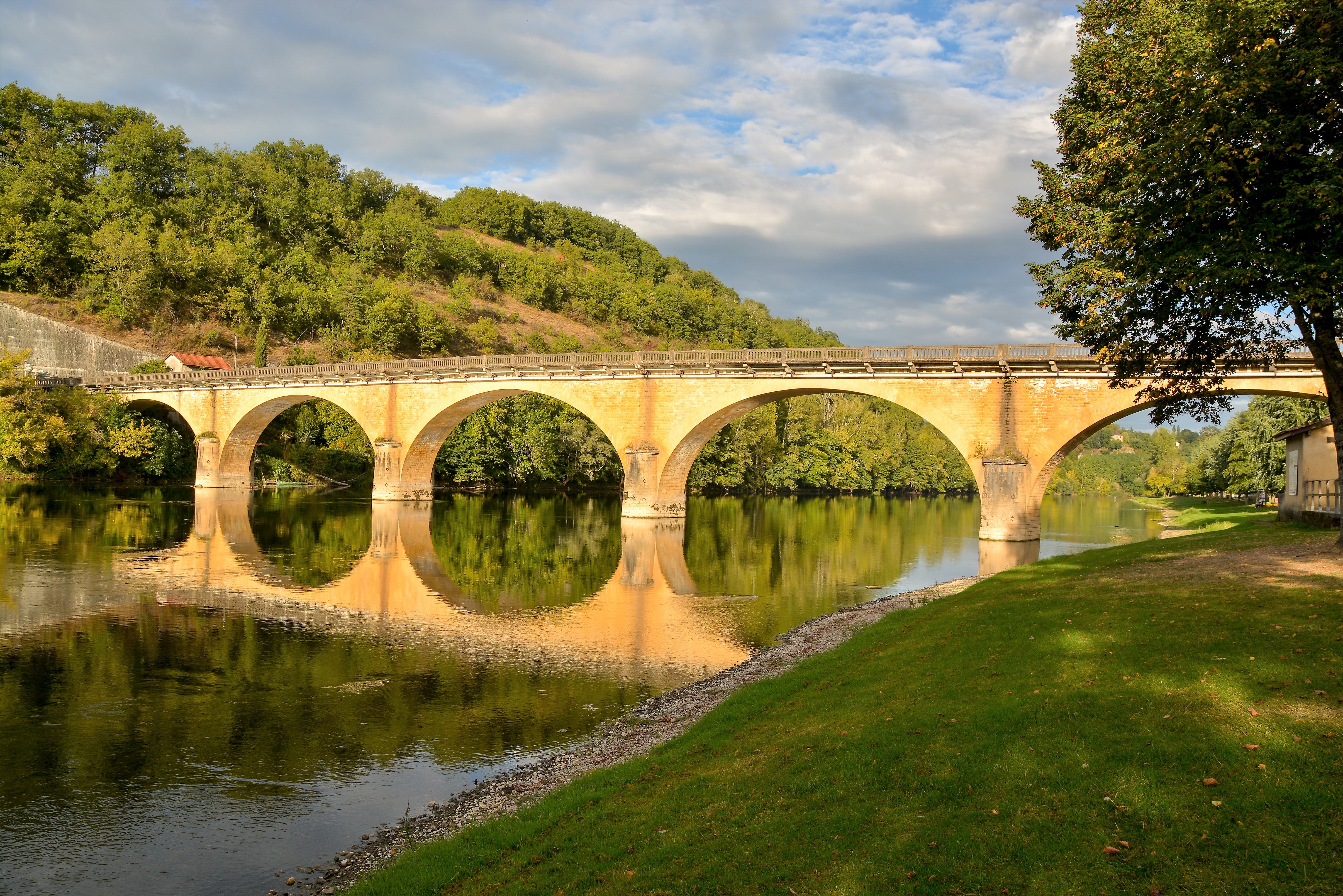 Winter in de Dordogne